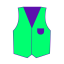 Vest Icon, clothing,top,vest
