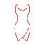 Bodycon Dress Icon, bodycon,dress