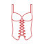 Bodysuit Icon, bodysuit,lingerie