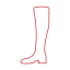 Boots Icon, boots,footwear