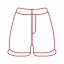 Casual Shorts Icon, casual,shorts