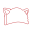 Cute Hat Icon, cute,hat