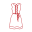 Dress Icon, dress,apparel