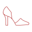 High - Heeled Shoes Icon, high - heels,shoes
