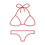 Swimsuit Icon, swimsuit,bikini