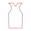 Tank Top Icon, tank,top