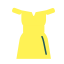 Dress Icon, dress,women's wear
