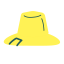 Fisherman's Hat Icon, fisherman's hat,hat