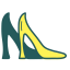 High - Heels Icon, high - heels,footwear