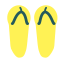 Slippers Icon, slippers,footwear