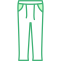 Casual Pants Icon, casual pants,pants,bottom