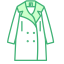 Coat Icon, coat,outerwear,top