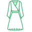 Dress Icon, dress,women's wear,one - piece