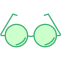 Eyewear Accessory Icon, accessory,eyeglasses,glasses