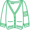 Knitted Sweater Icon, knitted sweater,sweater,top