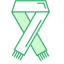 Scarf Icon, accessory,scarf,wrap
