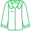 Shirt Icon, formal wear,shirt,top