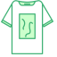 T - Shirt Icon, T - shirt,casual wear,top