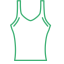 Tank Top Icon, sleeveless,tank top,top