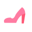 High - Heel Shoe Icon, high - heel,shoe