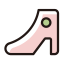 High - Heeled Shoe Icon, high - heel,shoe
