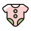 Kids' Clothing Icon, kids' clothes,onesie