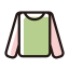 Long - Sleeve Shirt Icon, long - sleeve,shirt