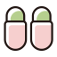 Slippers Icon, slippers,shoe