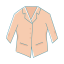 Beige Blouse Icon, blouse,top