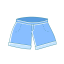 Blue Knickers Icon, knickers,undergarment