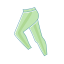Green Fitness Pants Icon, fitness pants,sportswear