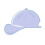 Light Blue Cap Icon, cap,headwear