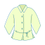 Light Green Shirt Icon, shirt,top