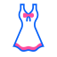 Girls' Pajamas Icon, pajamas,girls