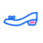 Shoes Icon, shoes,pink heel