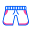 Shorts Icon, shorts,apparel
