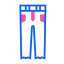 Trousers Icon, trousers,clothing