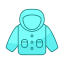 Bread - Style Coat Icon, bread - style,coat