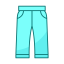 Casual Pants Icon, pants,casual