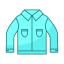 Denim Jacket Icon, denim,jacket