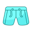 Shorts Icon, short - length,shorts