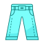 Straight - Leg Pants Icon, pants,straight - leg
