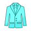Suit Jacket Icon, jacket,suit
