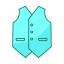 Suit Vest Icon, suit,vest