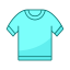 T - Shirt Icon, T - shirt,casual