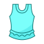 Tank Top Icon, tank top,sleeveless