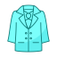 Workwear Trench Coat Icon, trench coat,workwear