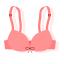 Pink Bra Icon, bra,lingerie,pink
