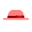 Pink Hat Icon, cap,hat,pink