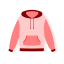 Pink Hoodie Icon, hoodie,pink,top